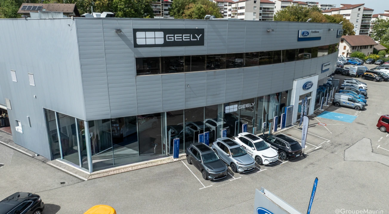 GEELY ANNECY