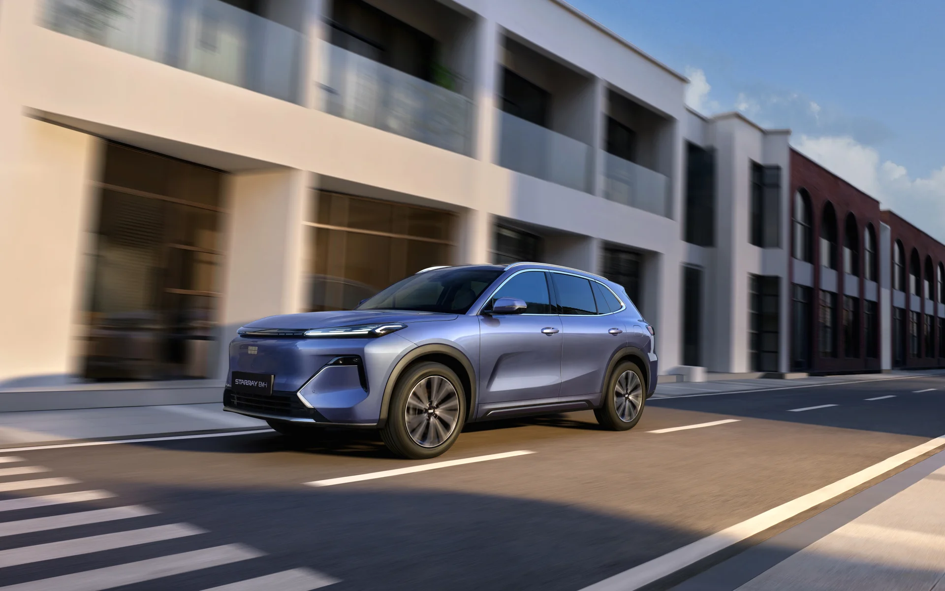 GEELY STARRAY EM-i extérieur 4
